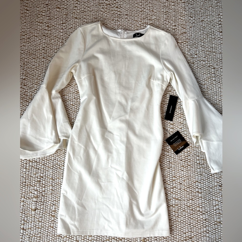 NEW Lulu Bridal Dress and Romper Size S
